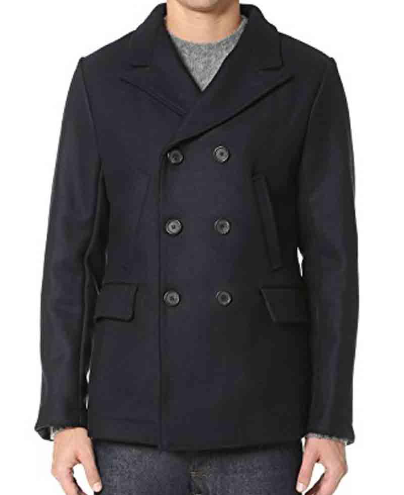Daniel Craig Skyfall Peacoat